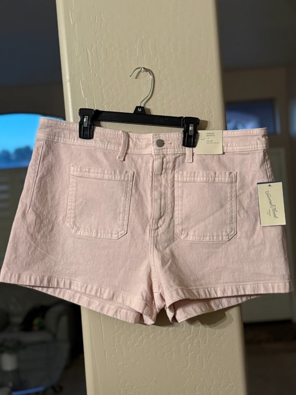 Universal Thread Pink Sailor Shorts Size 16 NWT